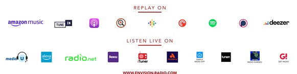 Envision Radio Replay and Listen LIVE